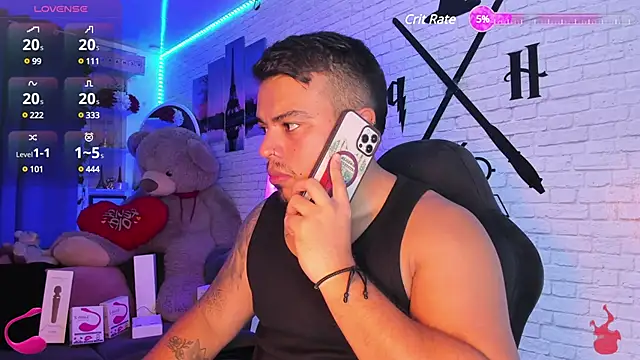 Snapshot of Naughty_Charly chatting on 17, 2, 2025 Naughty Charly online show from 17, 2, 2025