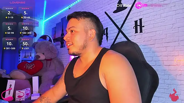 Snapshot of Naughty_Charly chatting on 18, 2, 2025 Naughty Charly online show from 18, 2, 2025