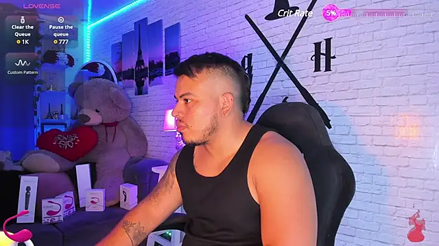 Snapshot of Naughty_Charly chatting on 20, 2, 2025 Naughty Charly online show from 20, 2, 2025