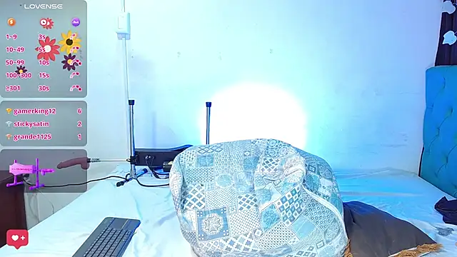 kandy-Jhonson online show from 29, 1, 2025
