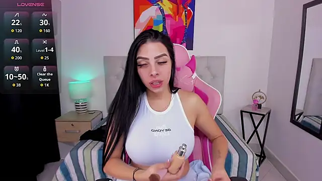 KristalFoxx online show from 10, 11, 2025