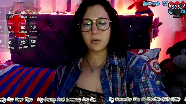 Snapshot of Bigsexycat chatting on 5, 1, 2025 Bigsexycat online show from 5, 1, 2025