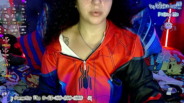 Snapshot of Bigsexycat chatting on 12, 9, 2025 Bigsexycat online show from 12, 9, 2025
