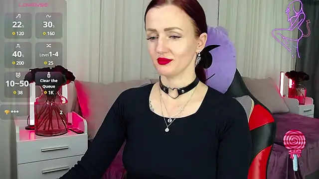 Snapshot of ElisaJane chatting on 6, 12, 2024 ElisaJane online show from 6, 12, 2024