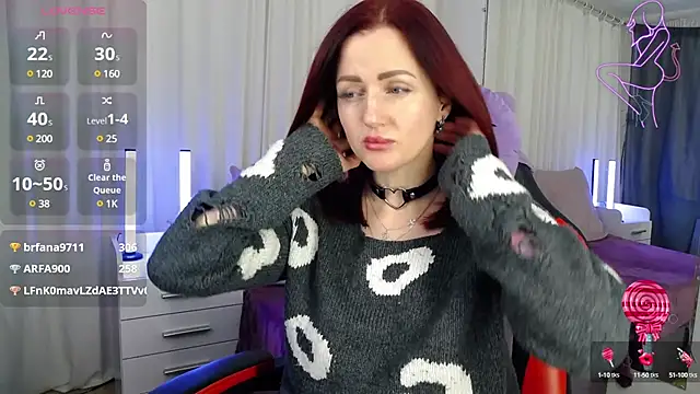 Snapshot of ElisaJane chatting on 15, 12, 2024 ElisaJane online show from 15, 12, 2024