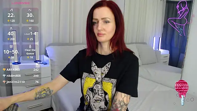 Snapshot of ElisaJane chatting on 29, 12, 2024 ElisaJane online show from 29, 12, 2024