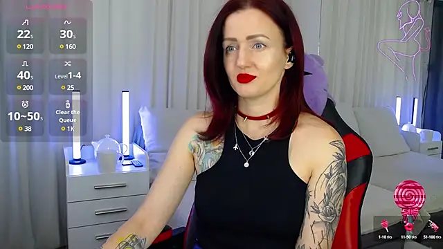 Snapshot of ElisaJane chatting on 13, 1, 2025 ElisaJane online show from 13, 1, 2025