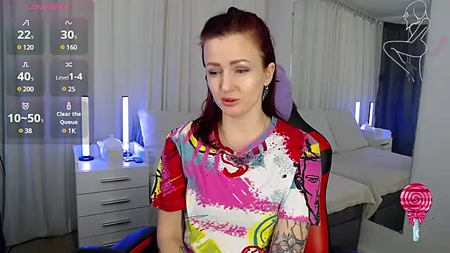 Snapshot of ElisaJane chatting on 14, 1, 2025 ElisaJane online show from 14, 1, 2025