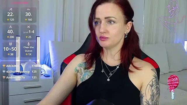 Snapshot of ElisaJane chatting on 19, 1, 2025 ElisaJane online show from 19, 1, 2025