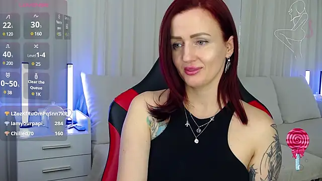 Snapshot of ElisaJane chatting on 22, 1, 2025 ElisaJane online show from 22, 1, 2025