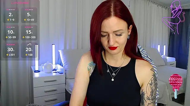 Snapshot of ElisaJane chatting on 20, 2, 2025 ElisaJane online show from 20, 2, 2025