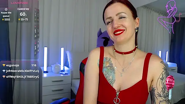 Snapshot of ElisaJane chatting on 23, 2, 2025 ElisaJane online show from 23, 2, 2025