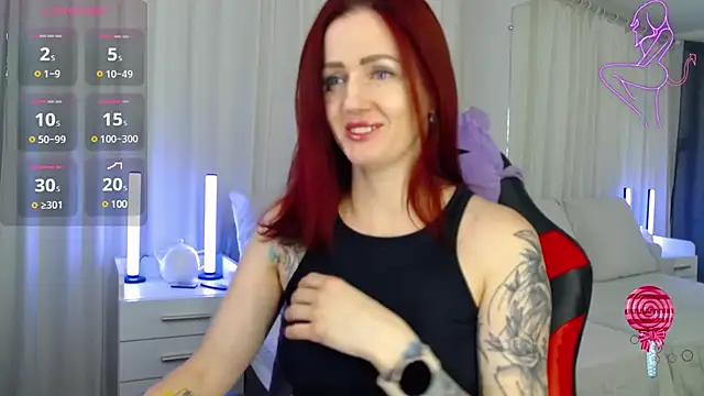Snapshot of ElisaJane chatting on 27, 2, 2025 ElisaJane online show from 27, 2, 2025