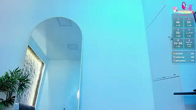 Snapshot of Isa__Blanc chatting on 16, 3, 2025 Isa  Blanc online show from 16, 3, 2025