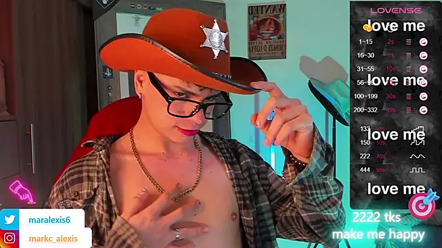 marckalexis online show from 4, 2, 2025