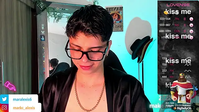 marckalexis online show from 9, 2, 2025