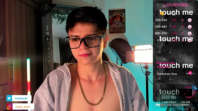 marckalexis online show from 11, 2, 2025