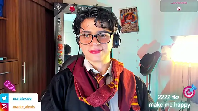 marckalexis online show from 4, 4, 2026