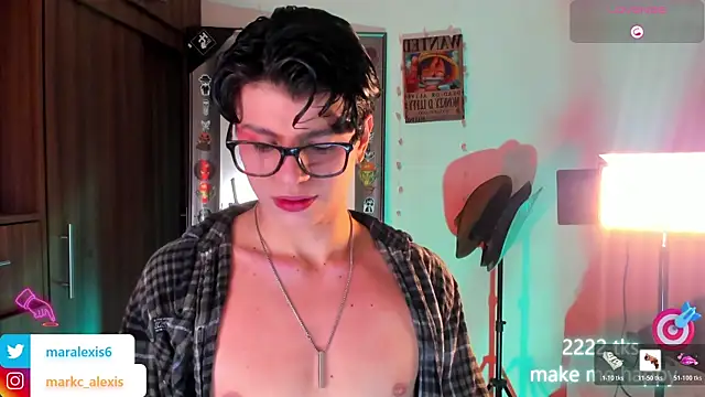 marckalexis online show from 10, 4, 2026