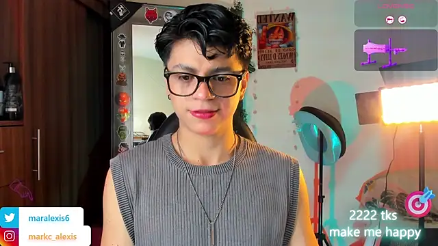 marckalexis online show from 8, 5, 2026