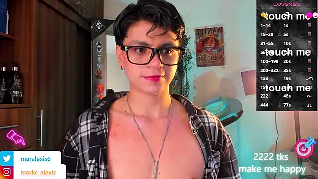 marckalexis online show from 12, 5, 2026