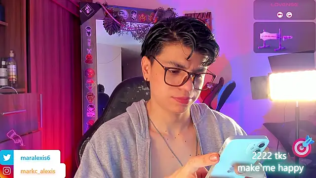 marckalexis online show from 20, 5, 2026