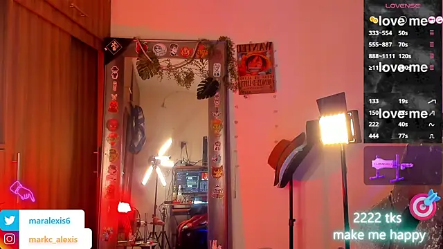 marckalexis online show from 27, 5, 2026