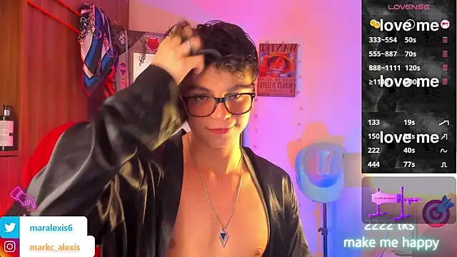Snapshot of marckalexis chatting on 24, 6, 2026 marckalexis online show from 24, 6, 2026