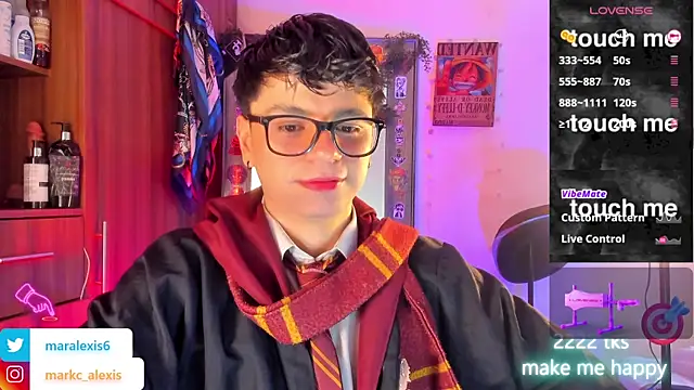 Snapshot of marckalexis chatting on 7, 7, 2026 marckalexis online show from 7, 7, 2026