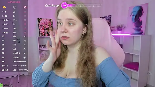 Megan Violer online show from 8, 6, 2026