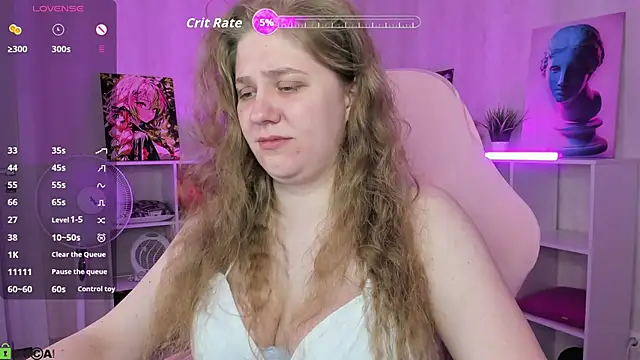 Megan Violer online show from 15, 6, 2026