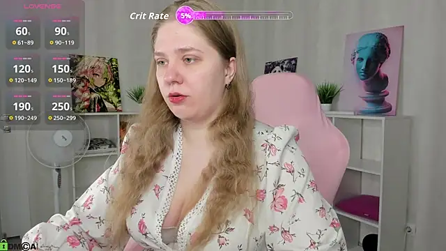 Megan Violer online show from 18, 6, 2026