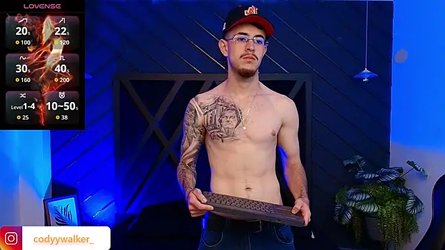 CodyWalkerR online show from 28, 2, 2026