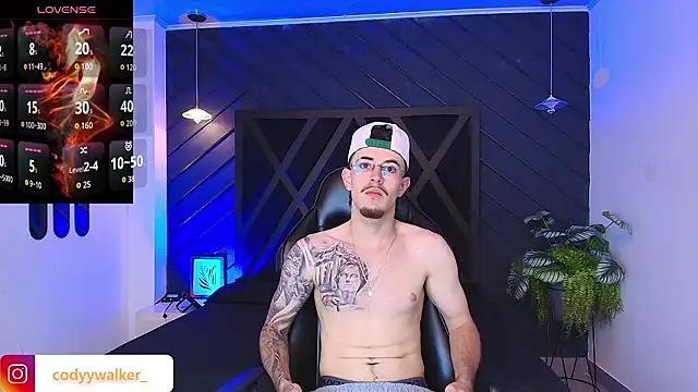 CodyWalkerR online show from 12, 3, 2026