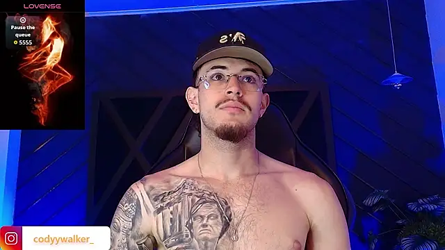 CodyWalkerR online show from 24, 3, 2026