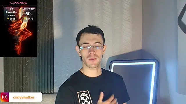 CodyWalkerR online show from 12, 5, 2026