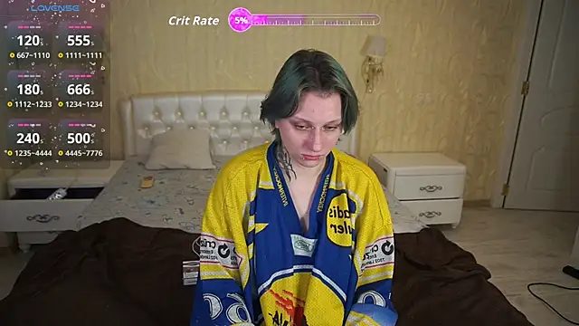 LunaaMayy online show from 9, 1, 2026