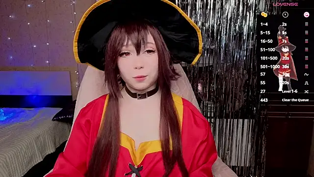 Vanessa AmiX online show from 6, 4, 2026