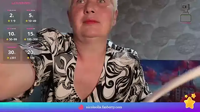 NicoleOlla online show from 8, 5, 2026