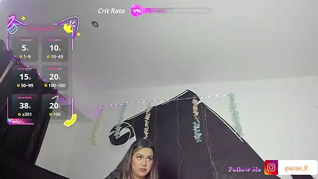 Snapshot of Pucaa_ chatting on 9, 6, 2026 Pucaa online show from 9, 6, 2026
