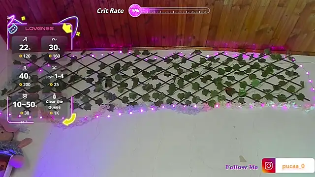 Snapshot of Pucaa_ chatting on 26, 6, 2026 Pucaa online show from 26, 6, 2026