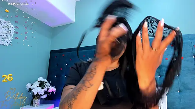 Snapshot of Miss_Ambeer chatting on 21, 2, 2025 Miss Ambeer online show from 21, 2, 2025