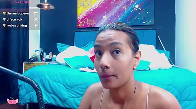 megan collins96 online show from 31, 1, 2025