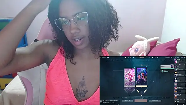 TiffanyRoouse online show from 23, 2, 2025