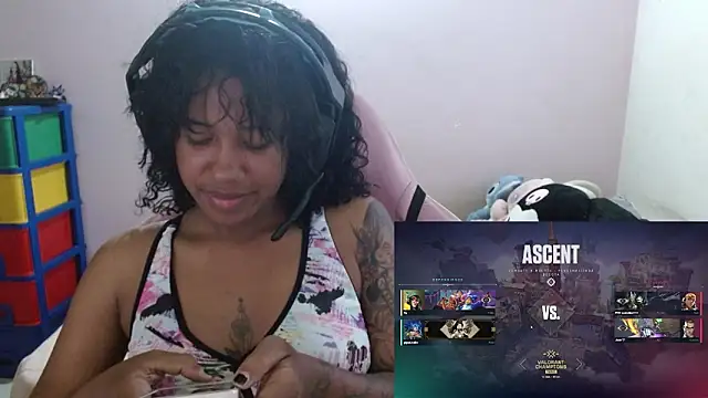 TiffanyRoouse online show from 24, 9, 2025