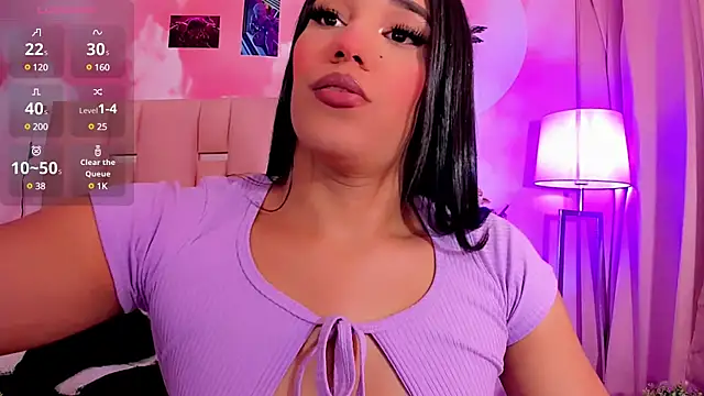Alexandracamx online show from 21, 3, 2025