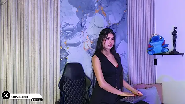 Snapshot of LissaWiild chatting on 20, 3, 2026 LissaWiild online show from 20, 3, 2026