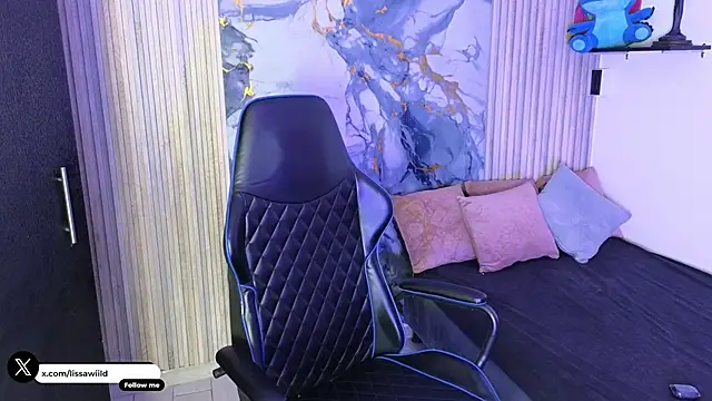 Snapshot of LissaWiild chatting on 25, 3, 2026 LissaWiild online show from 25, 3, 2026