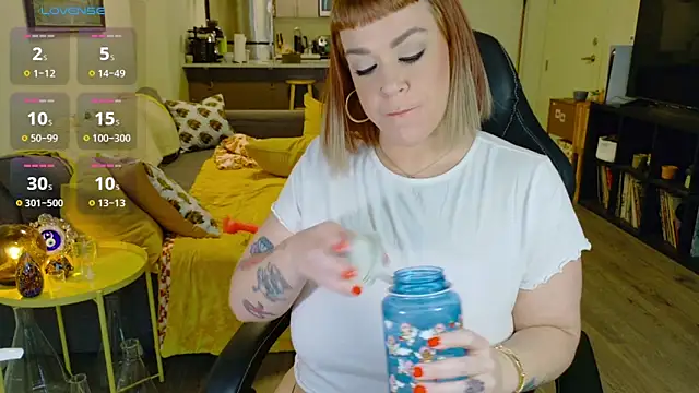 WendyDarling online show from 18, 3, 2025