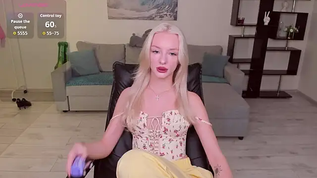 AleksaBlonde online show from 30, 9, 2025